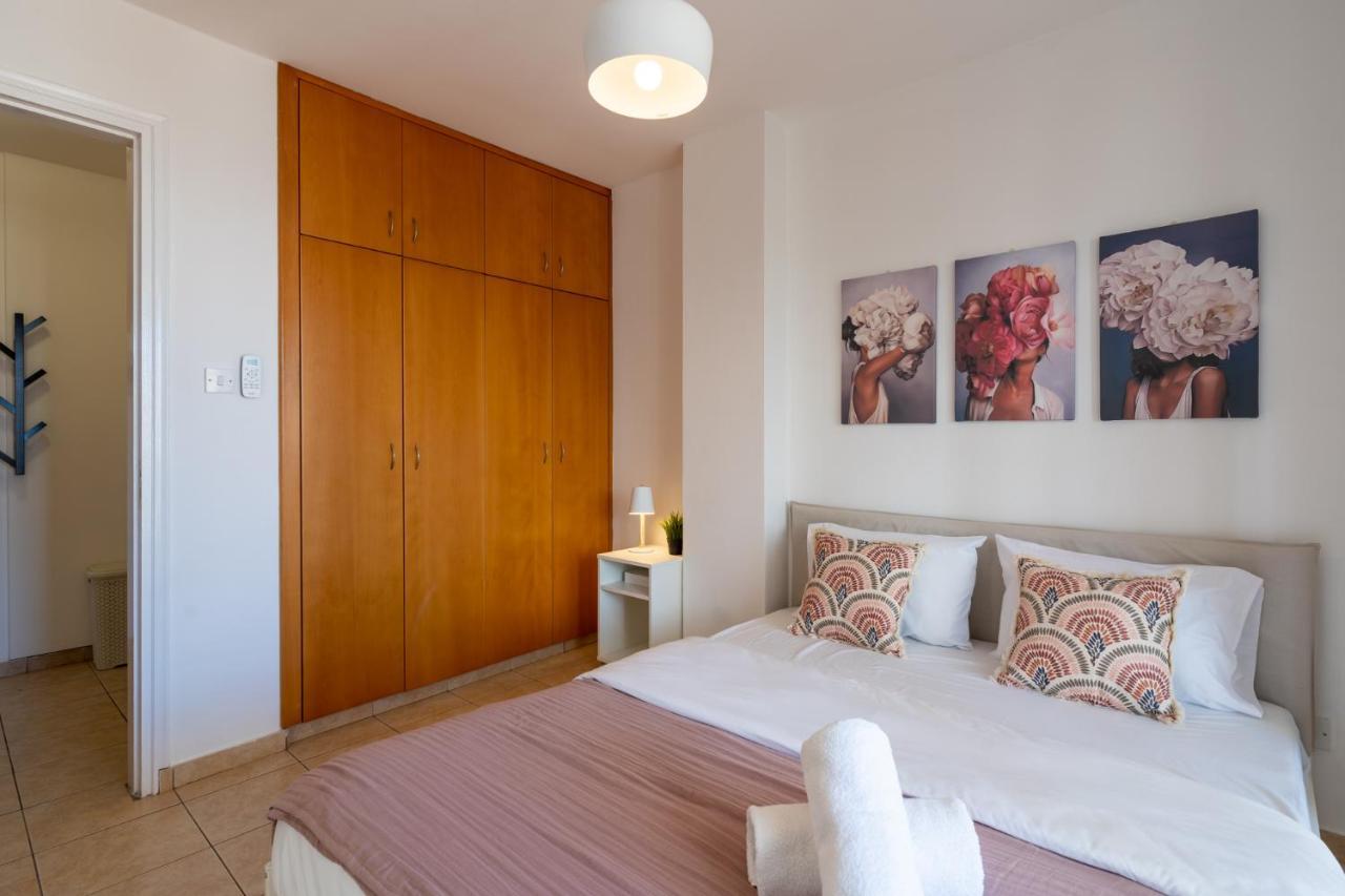 Polyn 1- Bedroom Apartment In Λάρνακα Εξωτερικό φωτογραφία